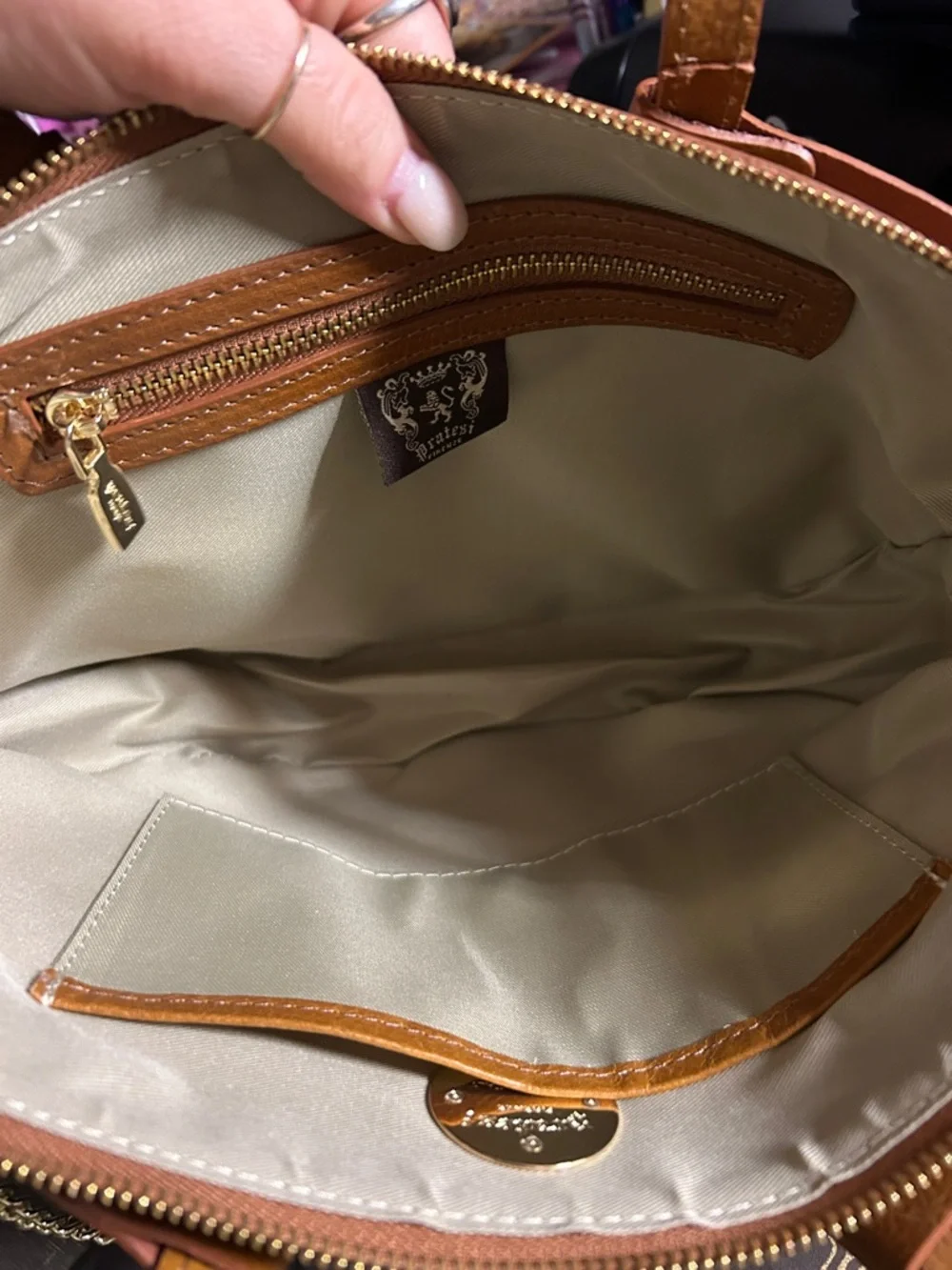 Lucolena Clutch bag (B110/34) from the Italian Florentine brand, Pratesi Firenze